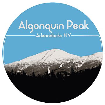 Mount Marcy adirondacks design Magnet