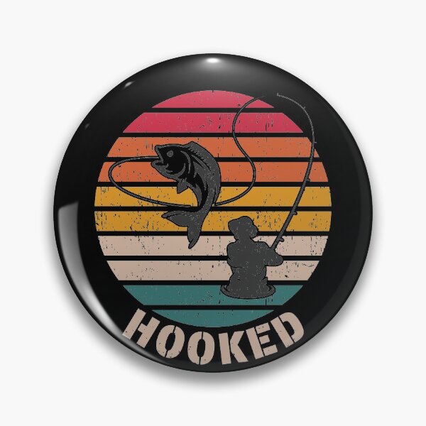 Item preview, Hooked - Sunset Fishing designed and sold by Brain-Shocker.