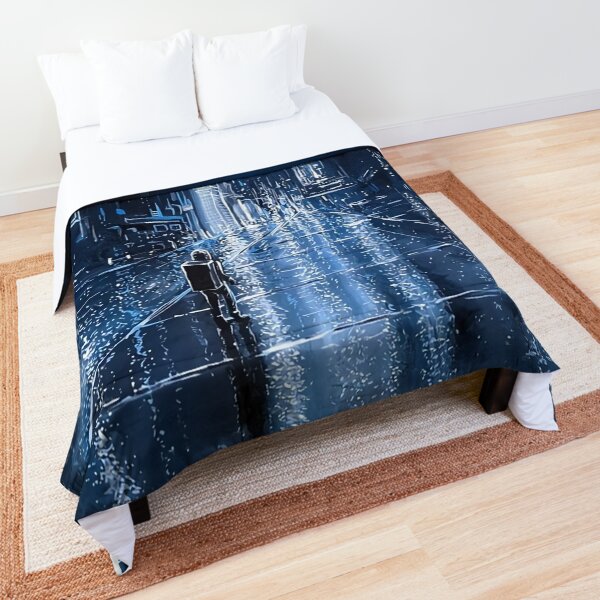 Rain Night Comforter
