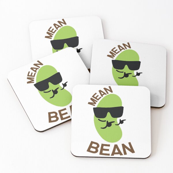 Item preview, Mean bean designed and sold by Veganreactions.