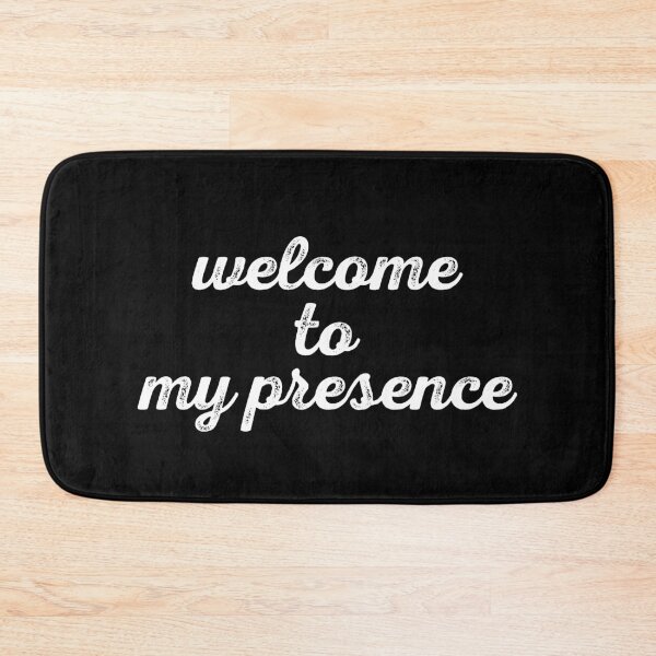 Item preview, Welcome to My Presence  designed and sold by blueveins.