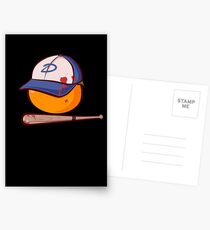 Clementine - Splatter Postcards