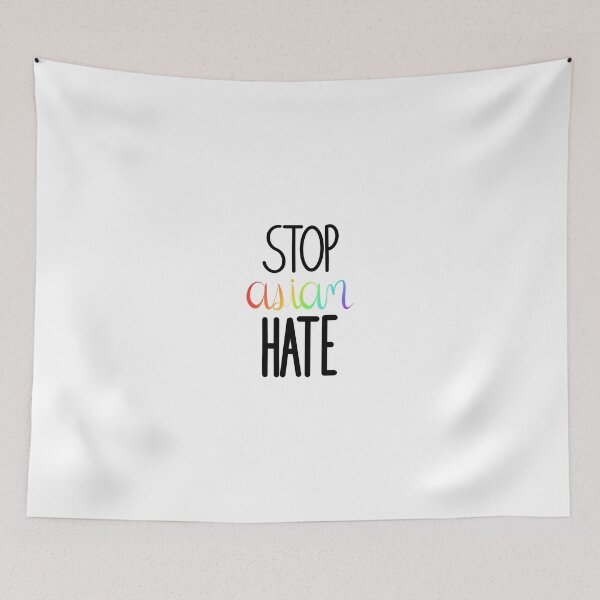 Item preview, Stop Asian Hate designed and sold by lilystickers65.