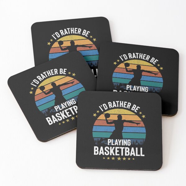 Item preview, I’d Rather Be Playing Basketball designed and sold by Paul Foreman.