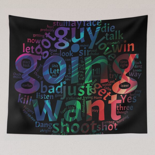 Item preview, George Floyd Last Words designed and sold by TrashPandaUK.