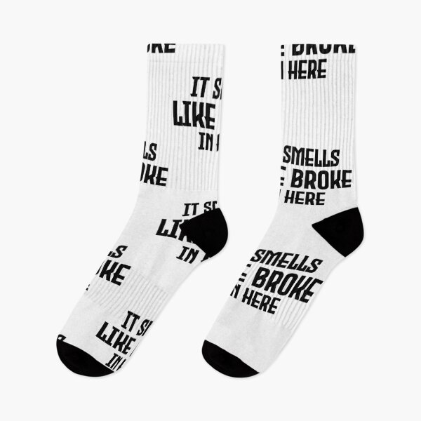 Item preview, It Smells Like Broke In Here designed and sold by Harsh Giri.