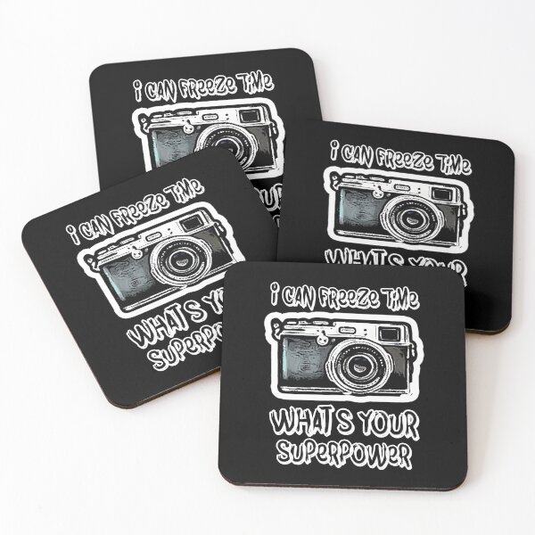 Item preview, Photography, I Can Freeze Time What's Your Superpower, Funny Quote Gift For Photographers.. designed and sold by PrettyAmazing.
