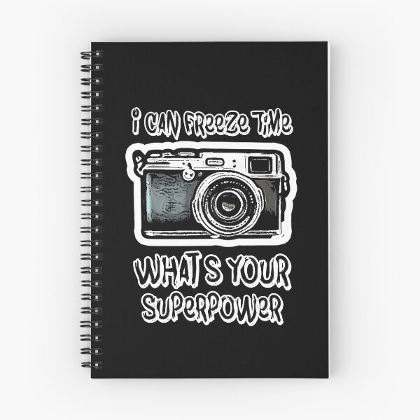 Item preview, Photography, I Can Freeze Time What's Your Superpower, Funny Quote Gift For Photographers.. designed and sold by PrettyAmazing.