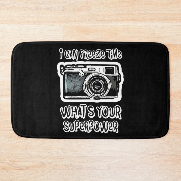 Item preview, Photography, I Can Freeze Time What's Your Superpower, Funny Quote Gift For Photographers.. designed and sold by PrettyAmazing.