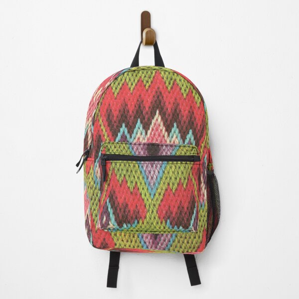 Item preview, Seventies Hippie Needlepoint Pattern No.6 - Vintage Retro Pattern designed and sold by elevens.