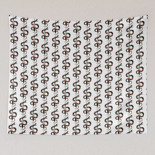 Item preview, Japanese Snake designed and sold by TopBaseline.