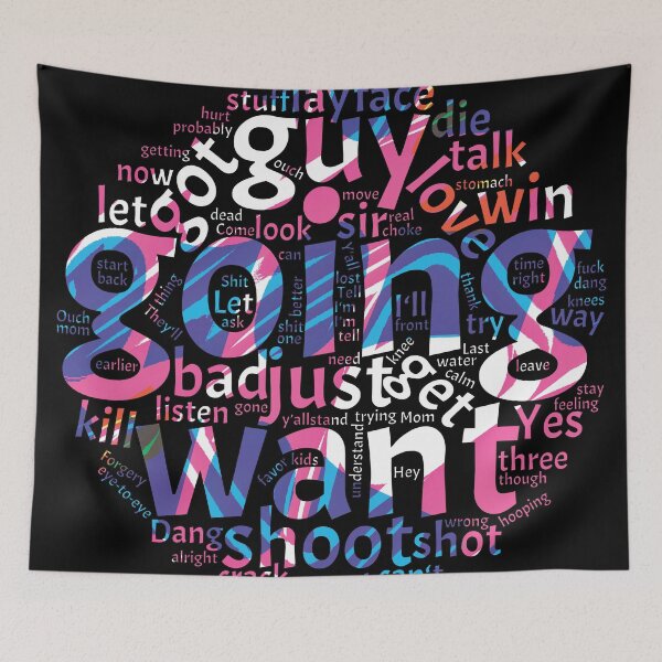 Item preview, George Floyd Last Words designed and sold by TrashPandaUK.