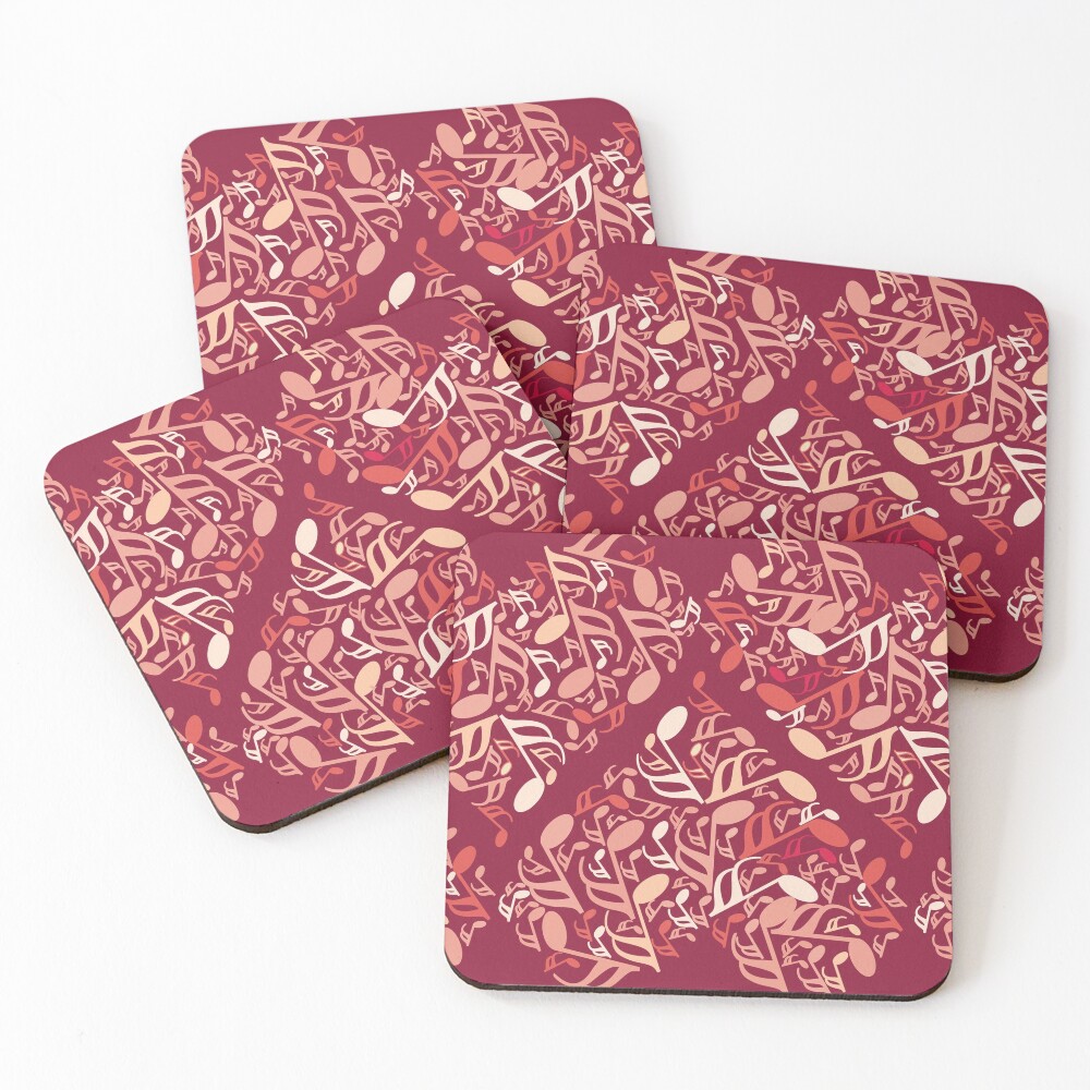 Item preview, Coasters (Set of 4) designed and sold by BartholGraphics.