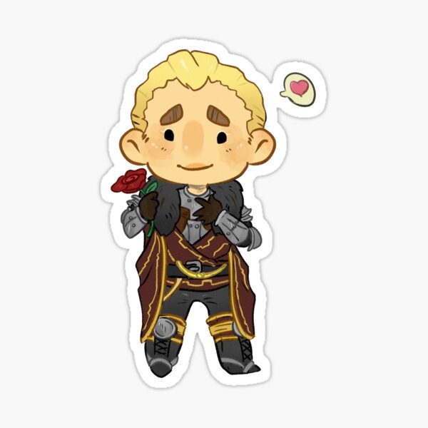 Little Cullen Sticker