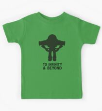 Buzz Lightyear: To Infinity & Beyond - Black Kids Tee