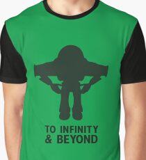 Buzz Lightyear: To Infinity & Beyond - Black Graphic T-Shirt