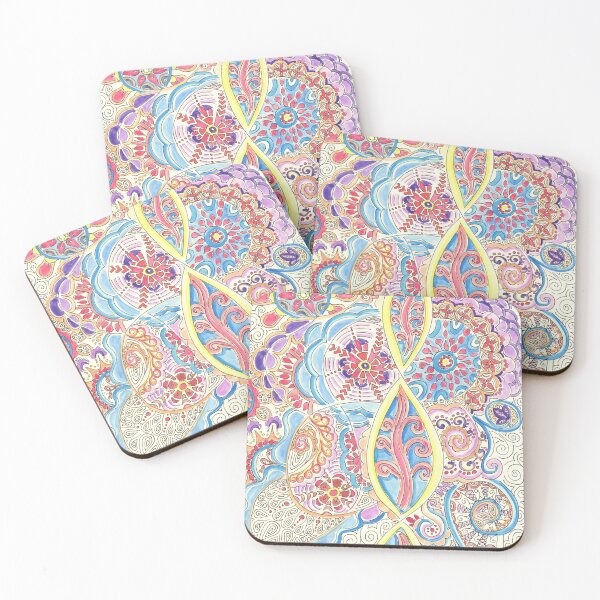 Item preview, Funky Florals #1 designed and sold by MariposaStudios.