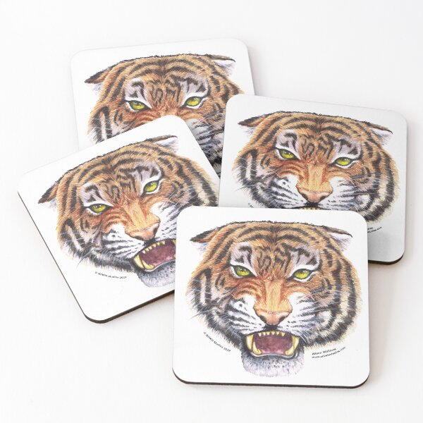 Item preview, Tiger Spirit designed and sold by SillWillStudios.