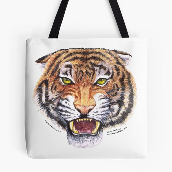 Item preview, Tiger Spirit designed and sold by SillWillStudios.