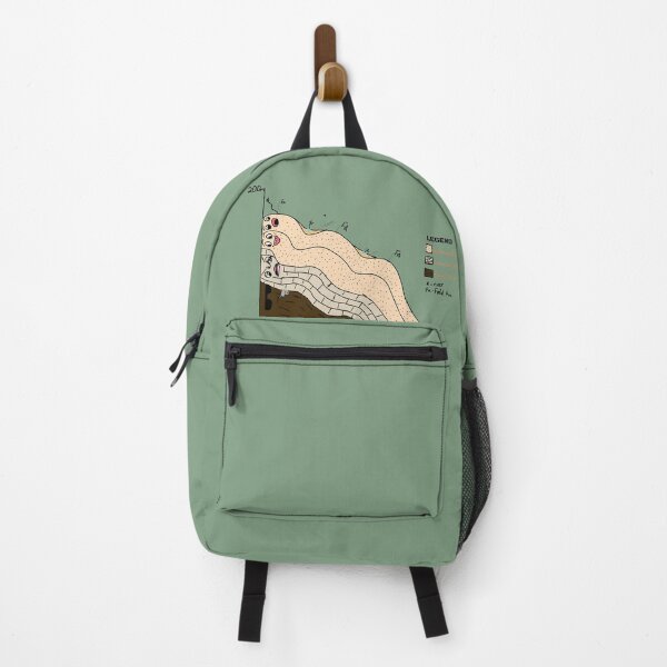 Item preview, Funny Geological cross section for geology students and professors designed and sold by TheGeoShop.