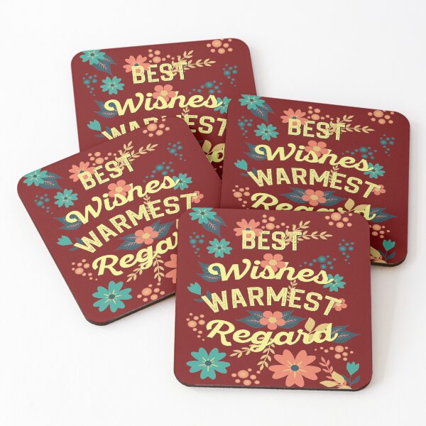 Item preview, Best Wishes Warmest Regards designed and sold by samah82.