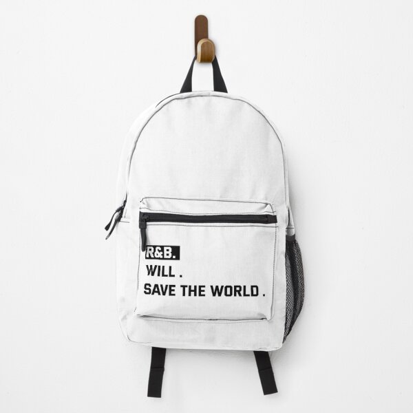 Item preview, R&B will save the world - music lover designed and sold by joy4shirt.