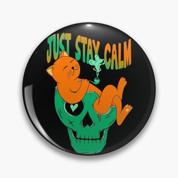 Item preview, Just Stay Calm designed and sold by predatorart93.