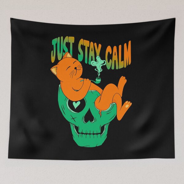 Item preview, Just Stay Calm designed and sold by predatorart93.