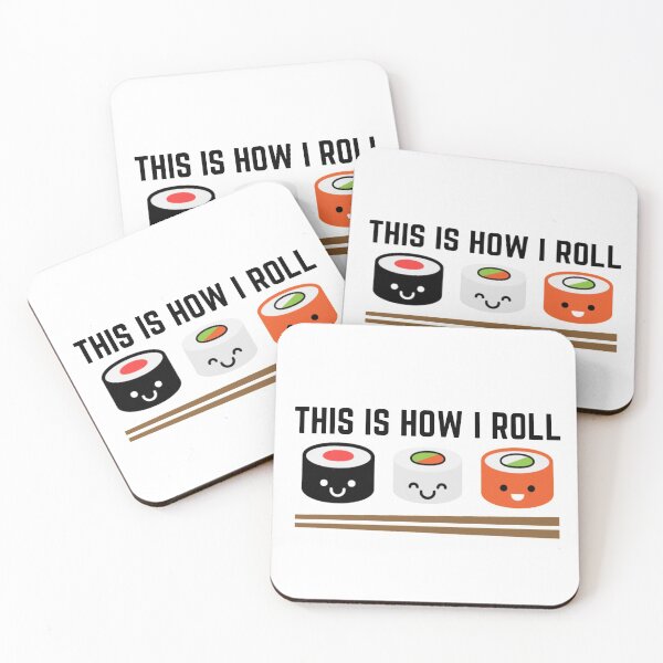 Item preview, This Is How I Roll | Sushi designed and sold by KarolinaPaz.