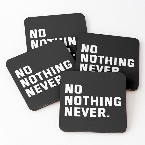 Item preview, No nothing never designed and sold by Fleimas.