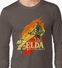 Legend of Zelda - Breath of The Wild Long Sleeve T-Shirt