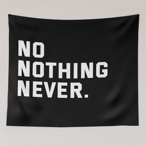 Item preview, No nothing never designed and sold by Fleimas.