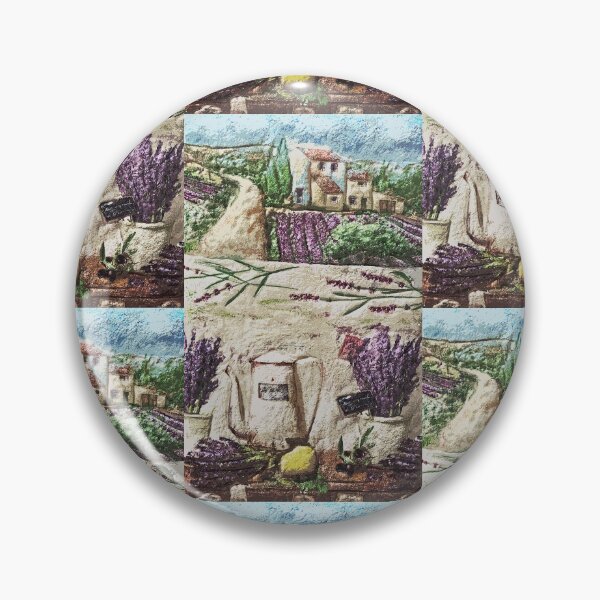 Item preview, r1298/ " L'Eternel Provence et sa Lavande Parfumée " My Creations Artistic Sculpture Relief fact Main 33 (c)(h) by Olavia-Okao / Okaio Créations designed and sold by o.okaïo.
