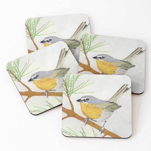 Item preview, Yellow Bird designed and sold by Lynnea Washburn.