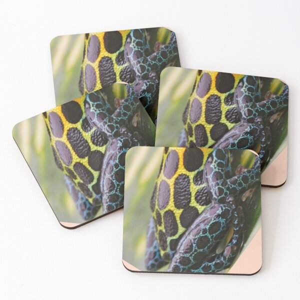 Item preview, Poison Dart Frog Textured Skin Modern Aesthetic  designed and sold by kestrada2906.