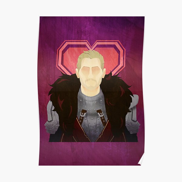 DA:I Keep - Cullen Rutherford Poster