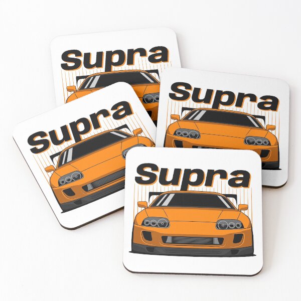 Item preview, JDM Orange Supra designed and sold by goldentuners.