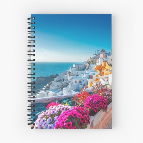 Item preview, Santorini flowers designed and sold by Erika Bartha.