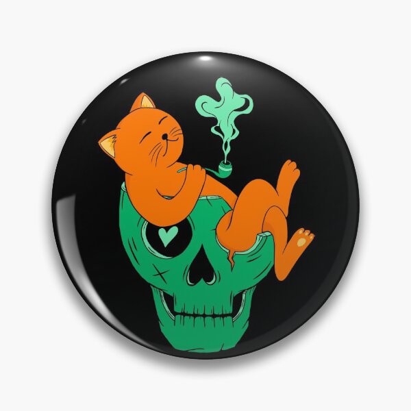 Item preview, Pipe Smoking Cat designed and sold by predatorart93.