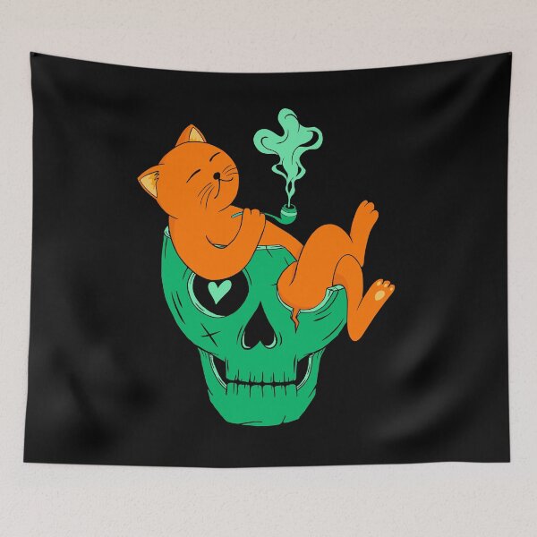 Item preview, Pipe Smoking Cat designed and sold by predatorart93.