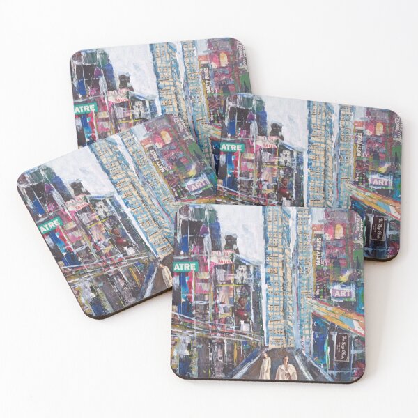Item preview, Tokyo skyscrapers, Capital city, streets designed and sold by NessArtByEwa.