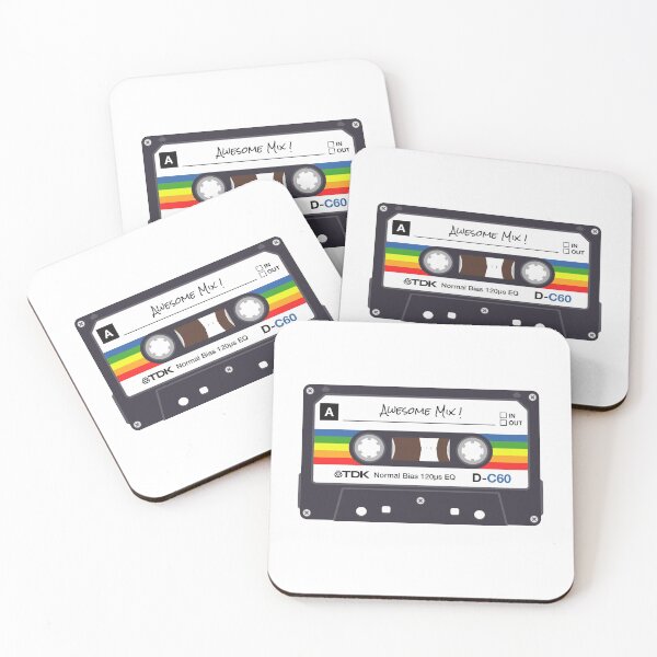 Item preview, Vintage Awesome Mixtape Cassette Essential designed and sold by biglime.