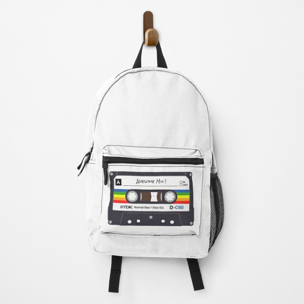 Vintage Awesome Mixtape Cassette Essential Backpack