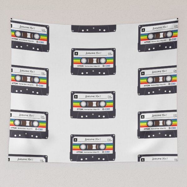Item preview, Vintage Awesome Mixtape Cassette Essential designed and sold by biglime.