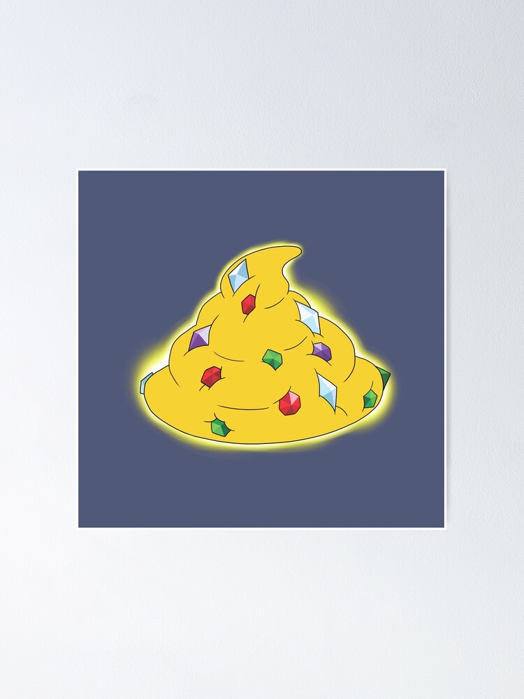 "American Dad Golden Turd" Poster for Sale by thebcarts Redbubble