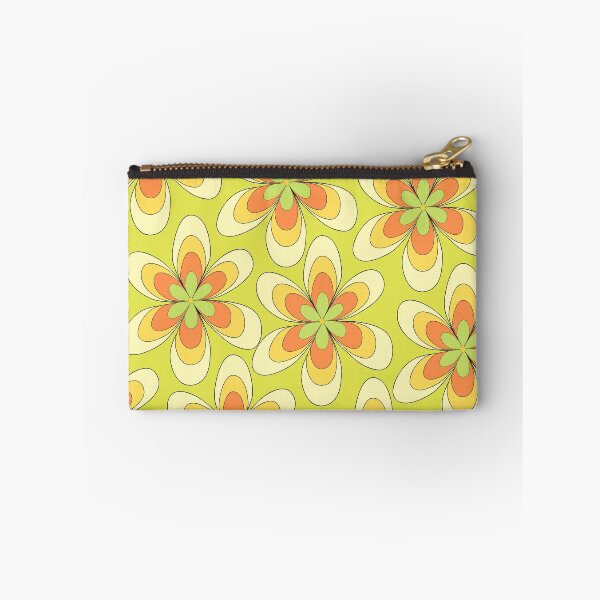 Item preview, Summer Retro Colored Flowers designed and sold by ckylin.