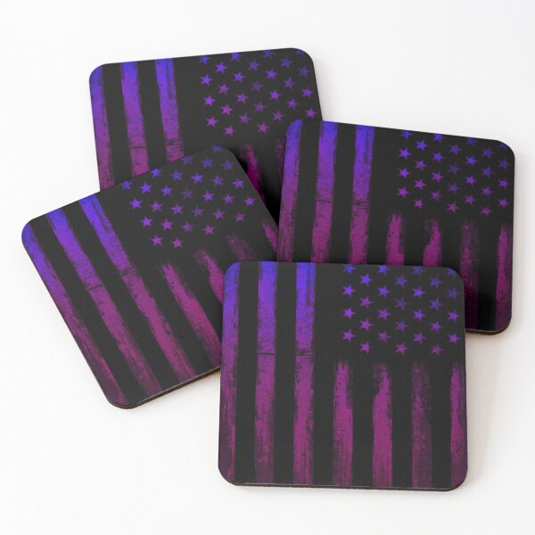 Item preview, Gradient American flag designed and sold by AlexGolyakov.