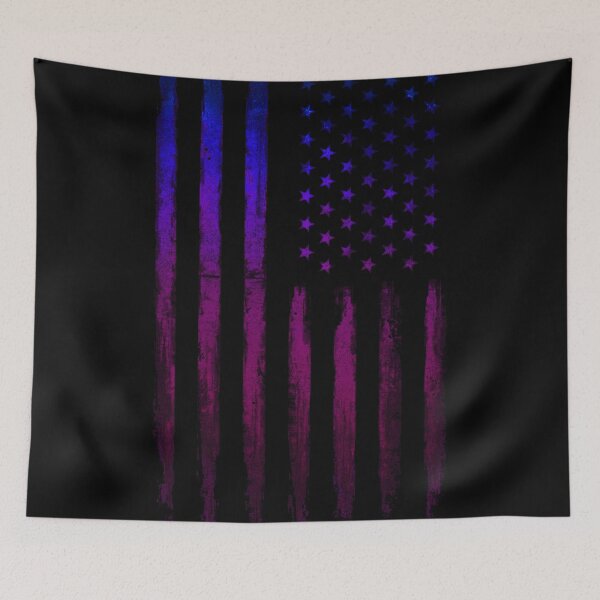 Item preview, Gradient American flag designed and sold by AlexGolyakov.