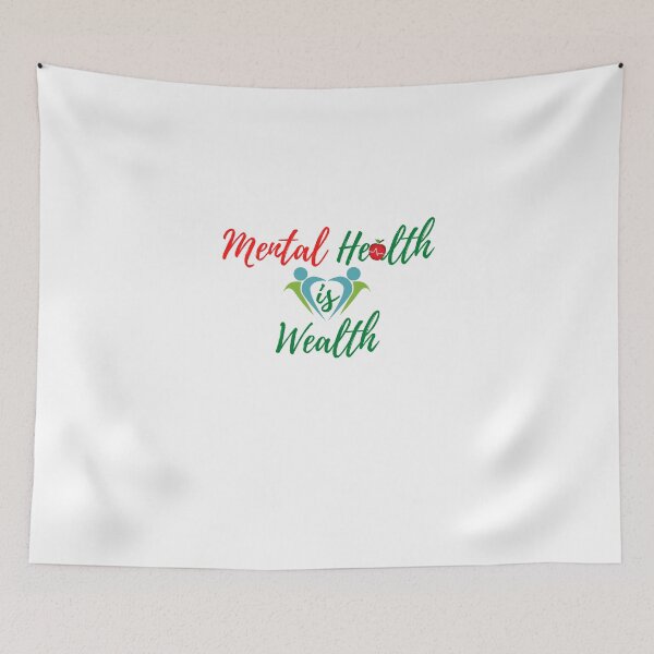 Item preview, La salud mental es riqueza designed and sold by tropicprince.