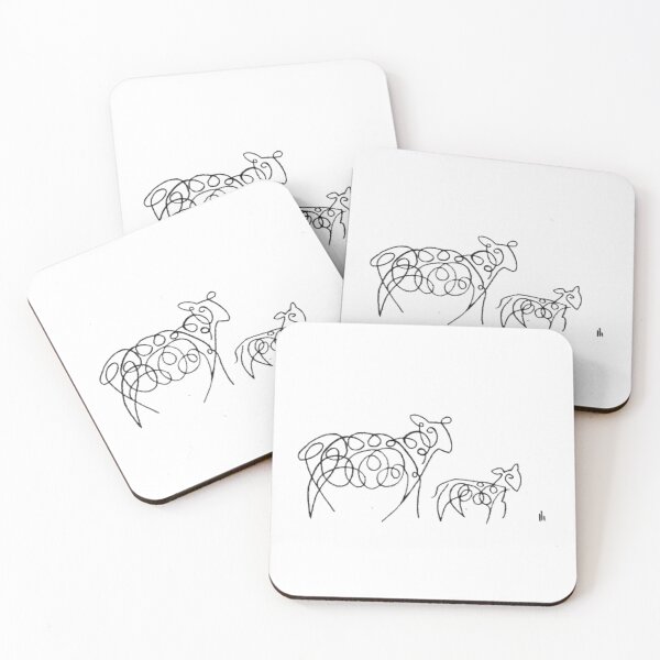 Item preview, The sheep of things to come! designed and sold by BorderLineDraws.